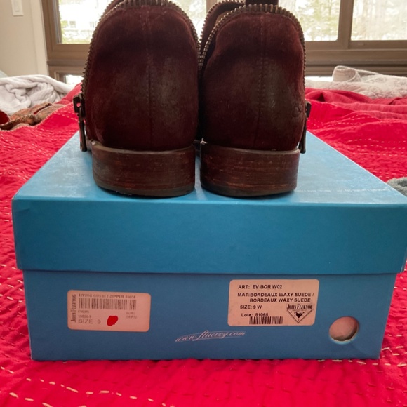 Fluevog Evers Booties 9 - Picture 5 of 16